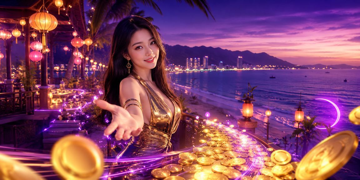 Cảnh casino và cá cược sôi động tại Đà Nẵng trong đêm hội đèn lồng