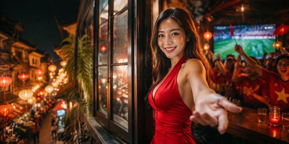 Không khí casino và cá cược sôi động tại Hà Nội trong đêm đèn lồng