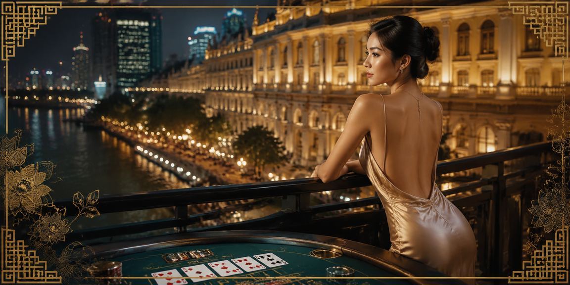 Người chơi Baccarat tại TP. Hồ Chí Minh trên không gian bãi biển giải trí