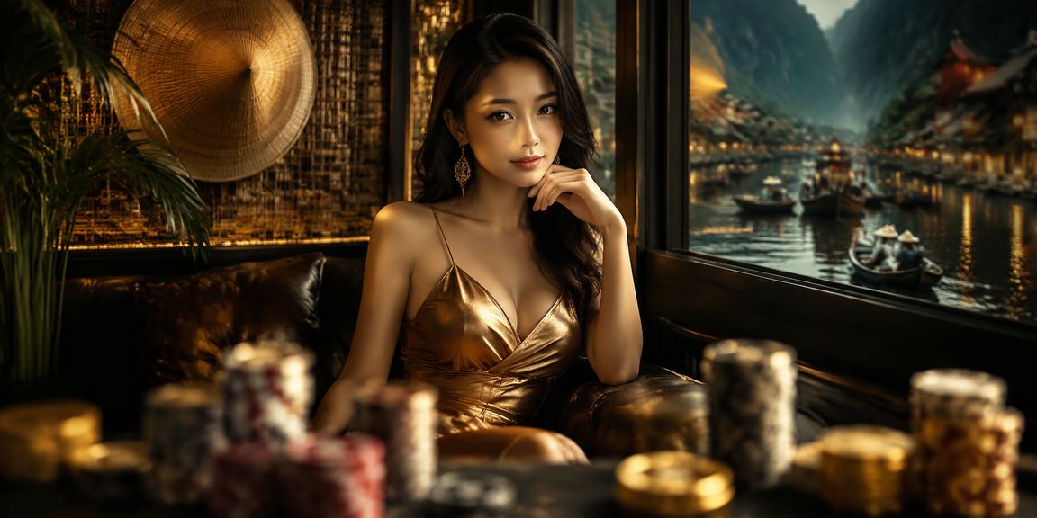 Khung cảnh Ninh Bình thanh bình nhắc nhở giải trí cân bằng và có trách nhiệm