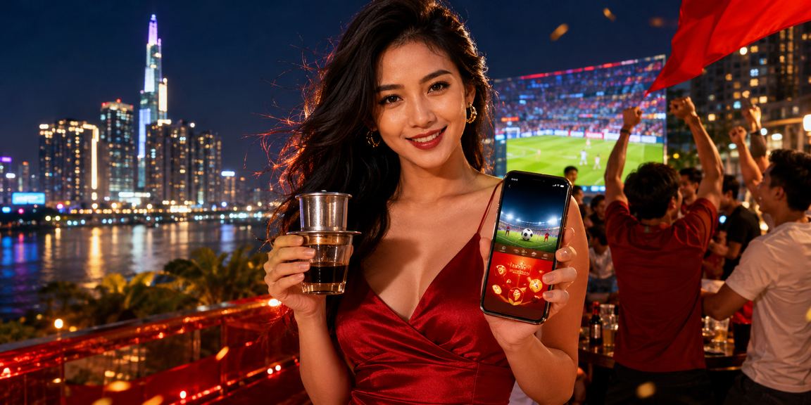 Không gian giải trí casino trực tuyến hiện đại tại Việt Nam với giao diện app
